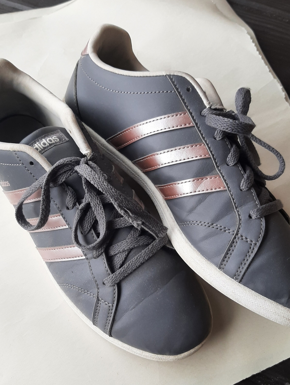 Adidas Neo VS Coneo Leather Sneakers